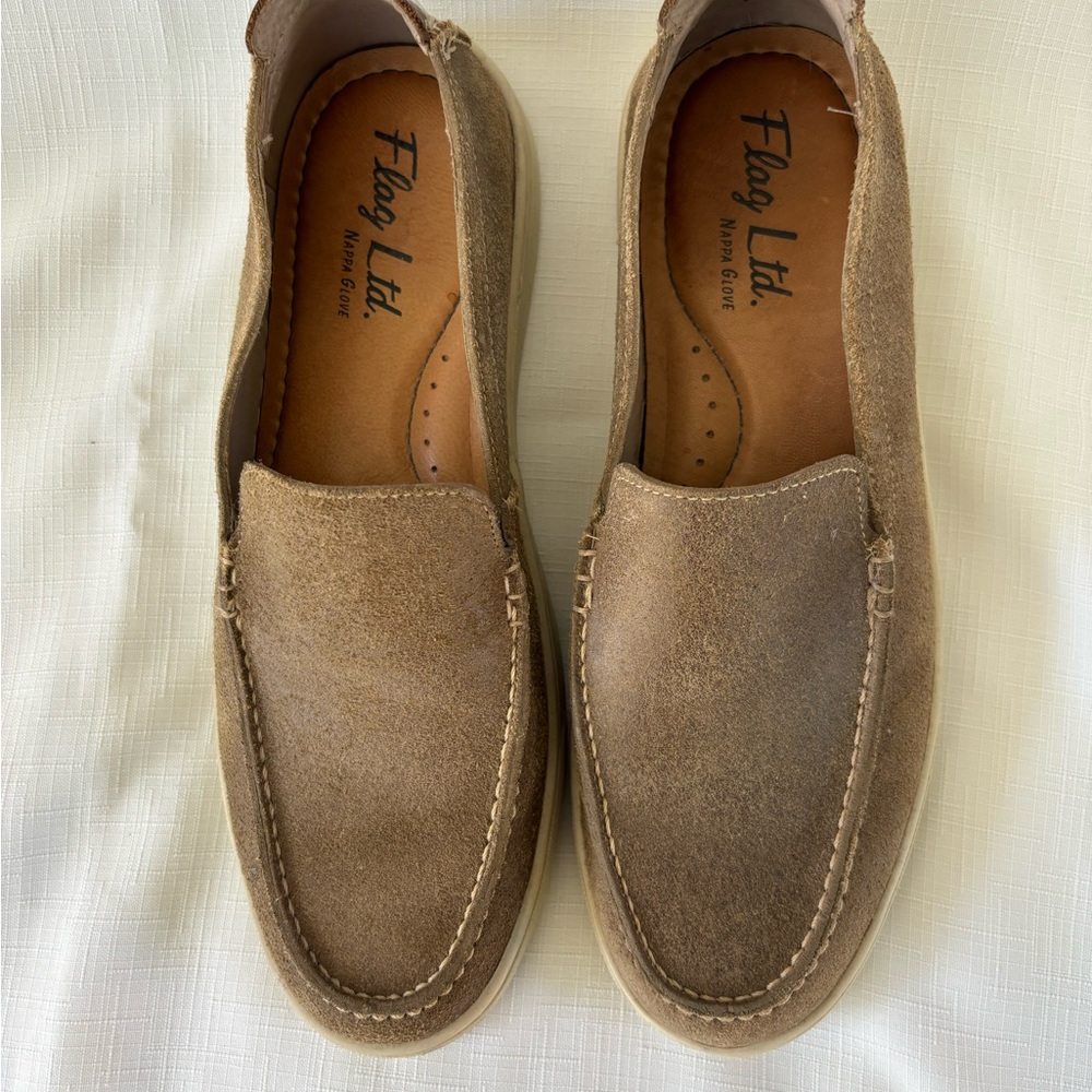 Flag Ltd. Men’s shoes size 9, color brown